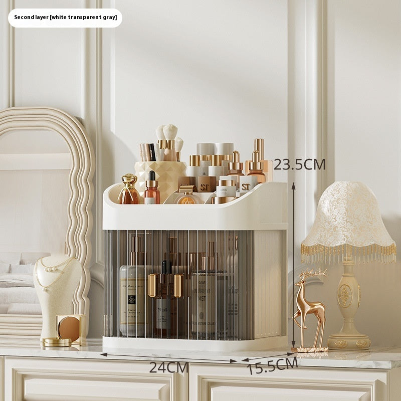 Large Capacity Cosmetics Storage Box – Drawer Organizer for Makeup💄✨ - GM Traders