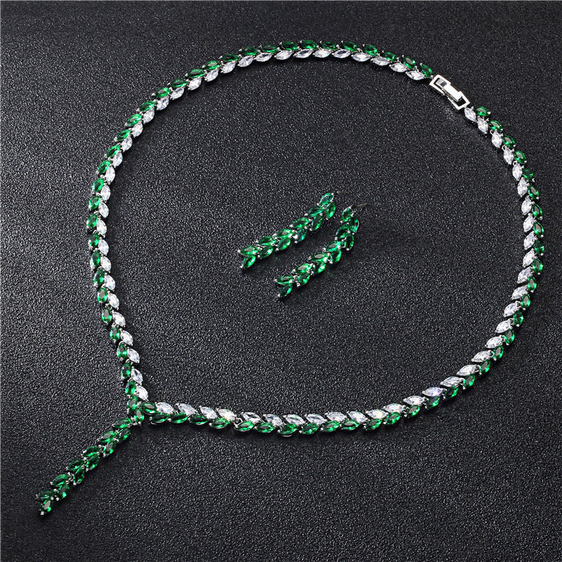 Wedding EarringBride s Jewelry Set Jewelry Set