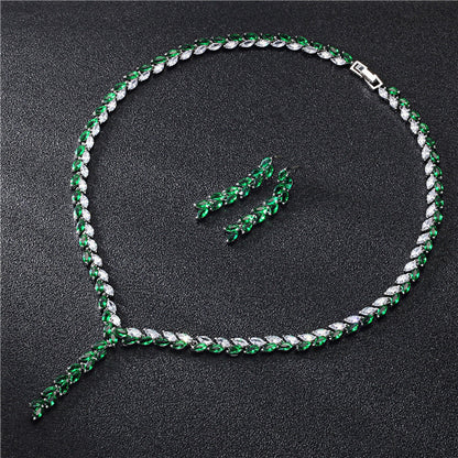 Wedding EarringBride s Jewelry Set Jewelry Set