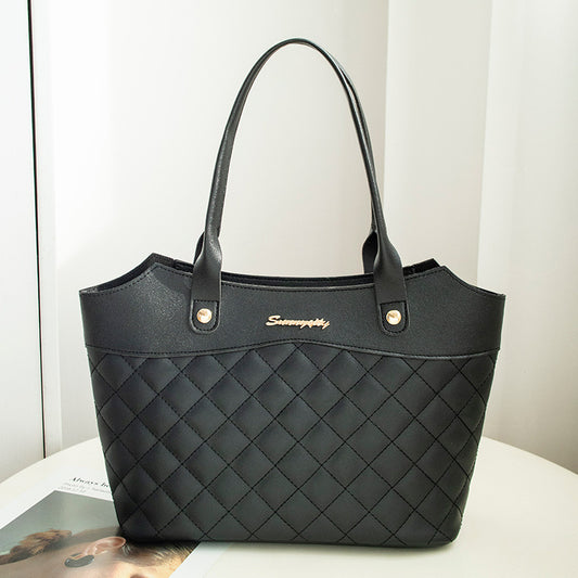 Women’s Rhombus Handbag – Shoulder & Crossbody Shopping Bag - GM Traders