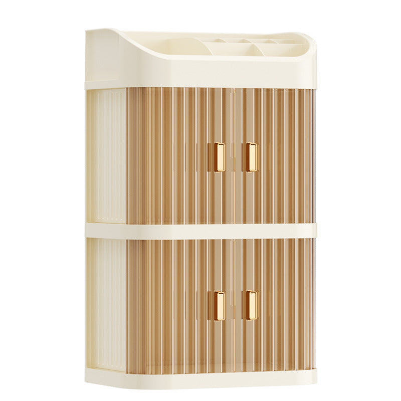 Large Capacity Cosmetics Storage Box – Drawer Organizer for Makeup💄✨ - GM Traders