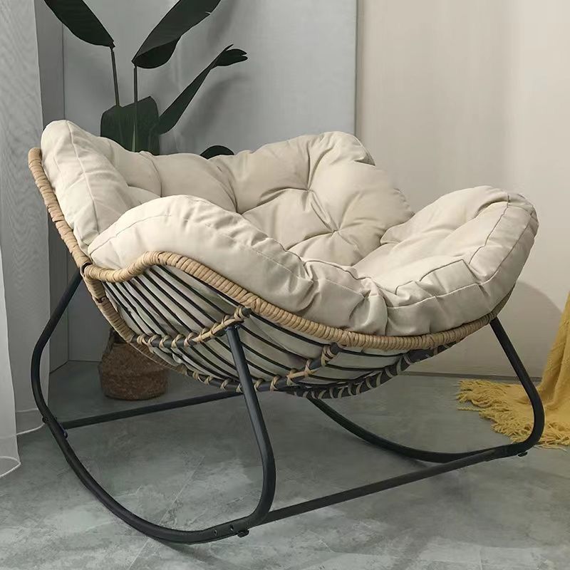 Double Reclining Rocking Chair – Sturdy Iron Frame🪑✨ - GM Traders