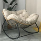 Double Reclining Rocking Chair – Sturdy Iron Frame🪑✨ - GM Traders