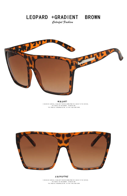 Large Rim Sunglasses Personalized Sunglasses - GM Traders