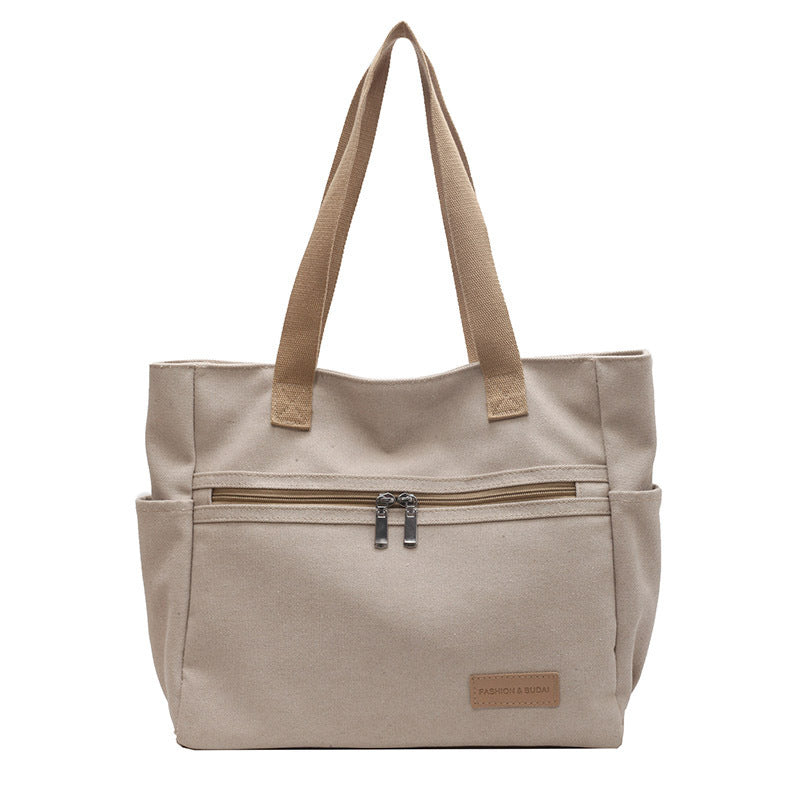 Canvas Shoulder Bags Women's Totes Handbag - GM Traders