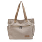 Canvas Shoulder Bags Women's Totes Handbag - GM Traders