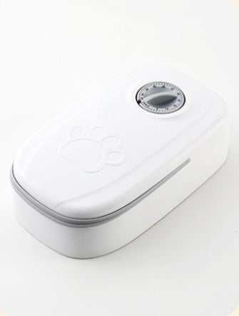 Automatic Pet Feeder and Water Dispenser for Cats & Dogs | Gravity Food Bowl