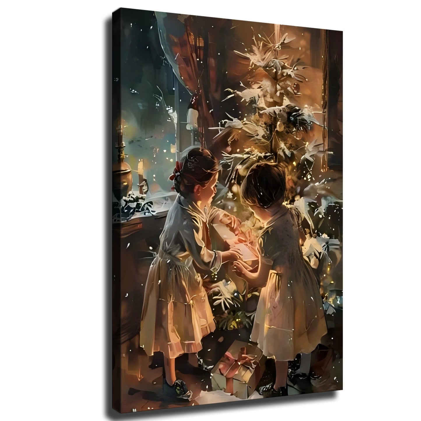 Holiday Canvas Wall Art – Framed Seasonal Home & Living Room Decor