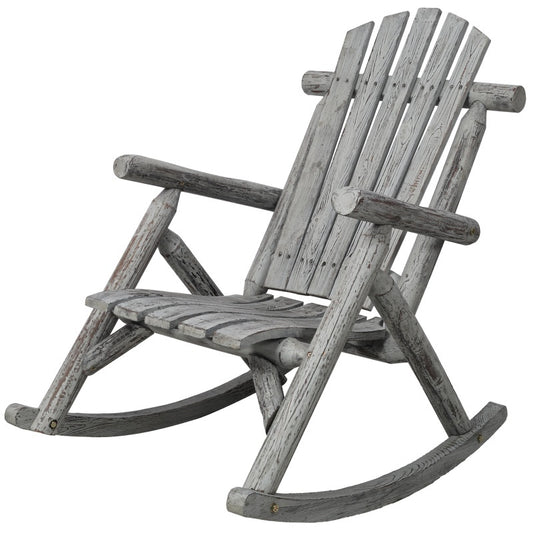 Wooden Porch Rocking Chair, Durable Wooden Porch Rocking Chair, Cedar Rocking Chair, Banned Platform Temu - GM Traders