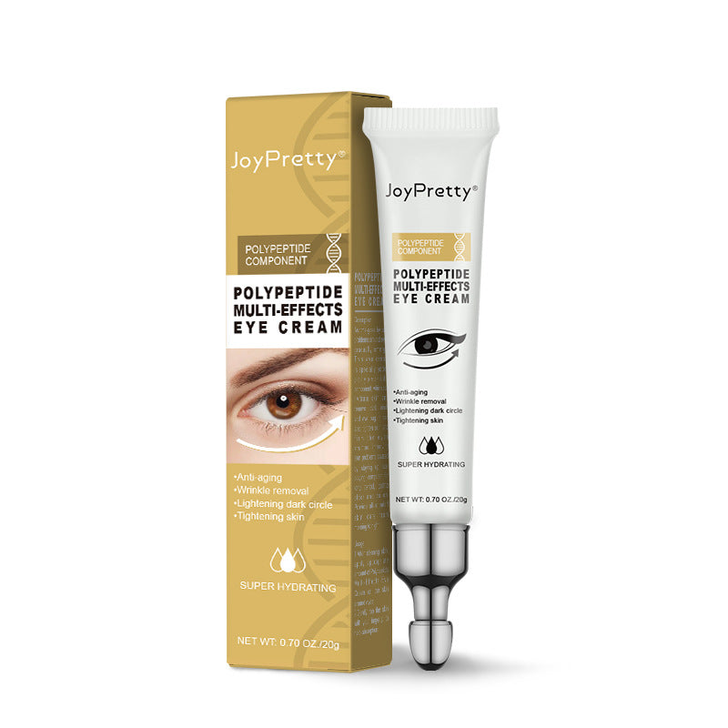 Advanced Peptide Anti Dark Circle Eye Cream - Puffiness and Eye Bag Removal Treatment | Skin Care Winter