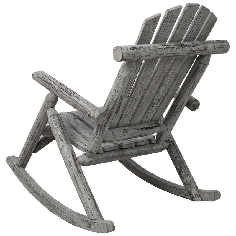 Wooden Porch Rocking Chair, Durable Wooden Porch Rocking Chair, Cedar Rocking Chair, Banned Platform Temu - GM Traders