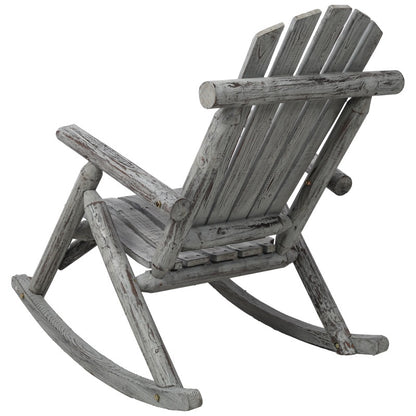 Wooden Porch Rocking Chair, Durable Wooden Porch Rocking Chair, Cedar Rocking Chair, Banned Platform Temu - GM Traders