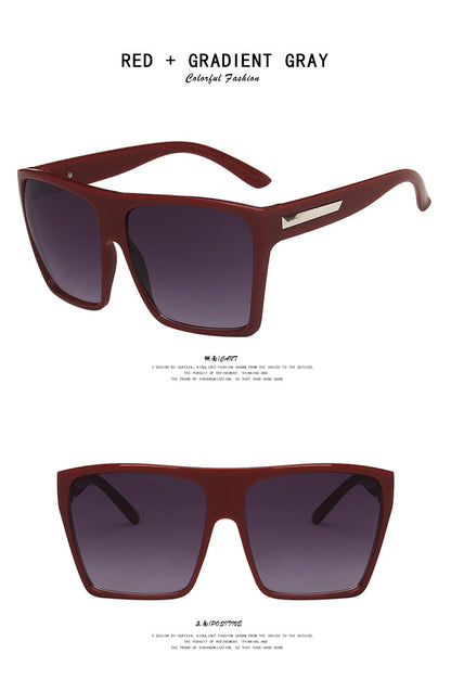 Large Rim Sunglasses Personalized Sunglasses - GM Traders