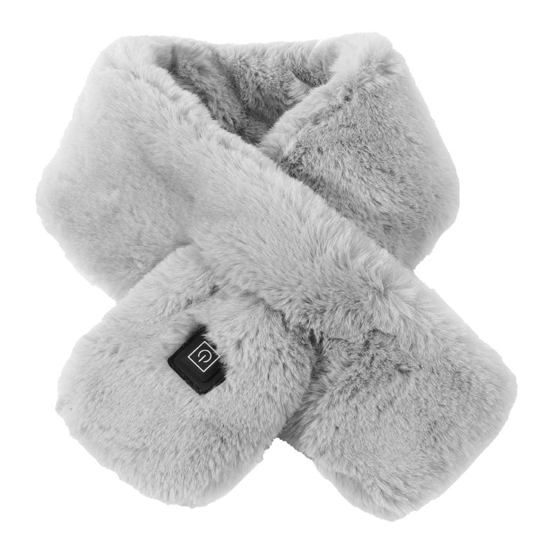 USB Electric Heated Scarf – 3-gear Neck Warmer for Men & Women ❄️