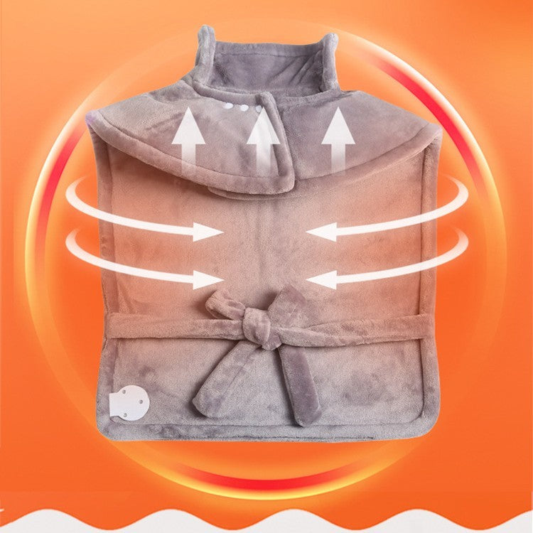 Heating Shawl Upper Body Insulation | Winter