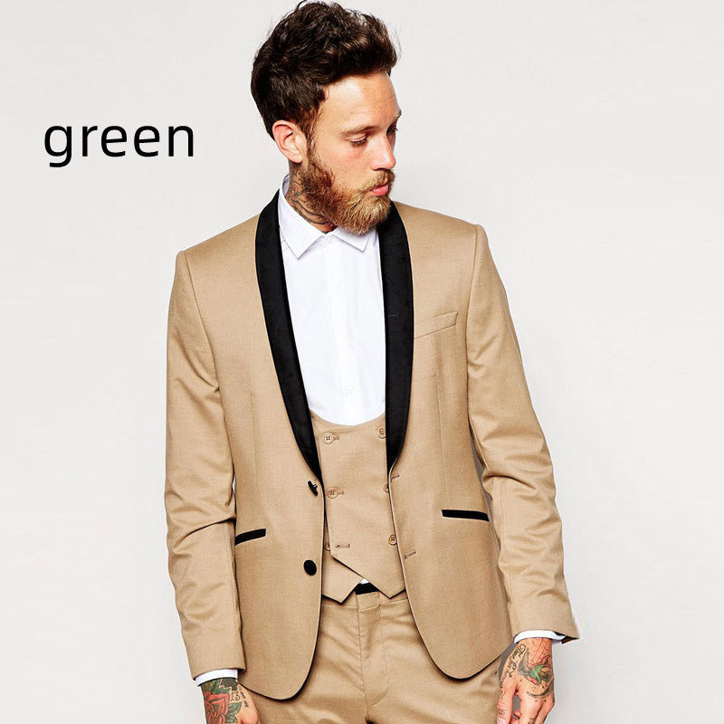 Man Three Piece Suit Dress - GM Traders