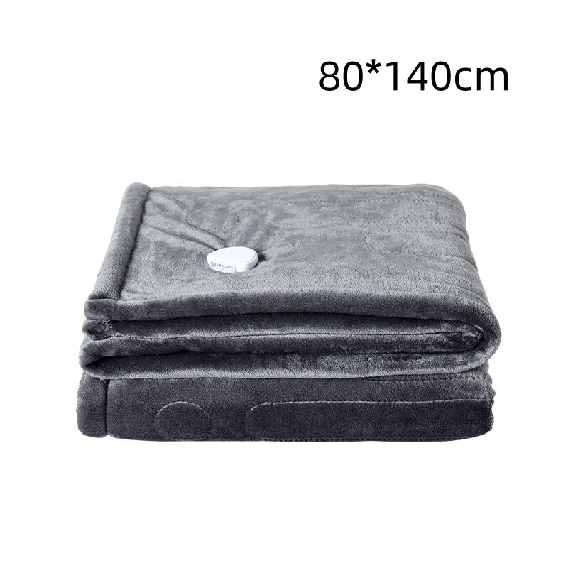 Smart Warming Blanket with Temperature Controller – Electric Heated Cover Blanket for Home & Office