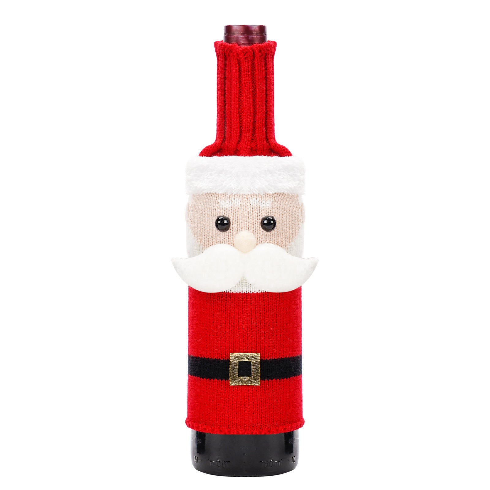 Christmas Bottle Cover – Home Fashion Simple Holiday Decoration for Wine & Bottles