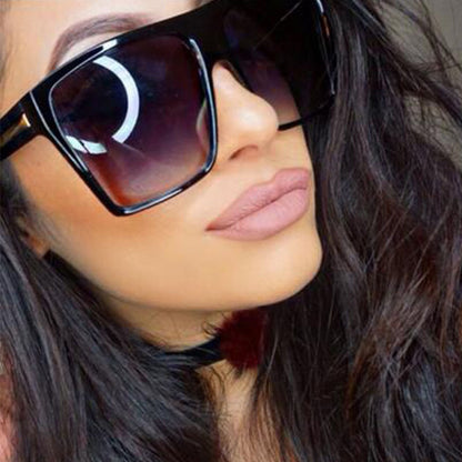 Large Rim Sunglasses Personalized Sunglasses - GM Traders