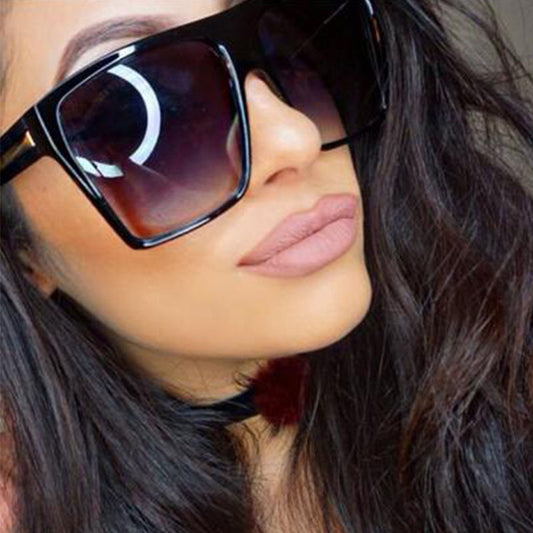 Large Rim Sunglasses Personalized Sunglasses - GM Traders