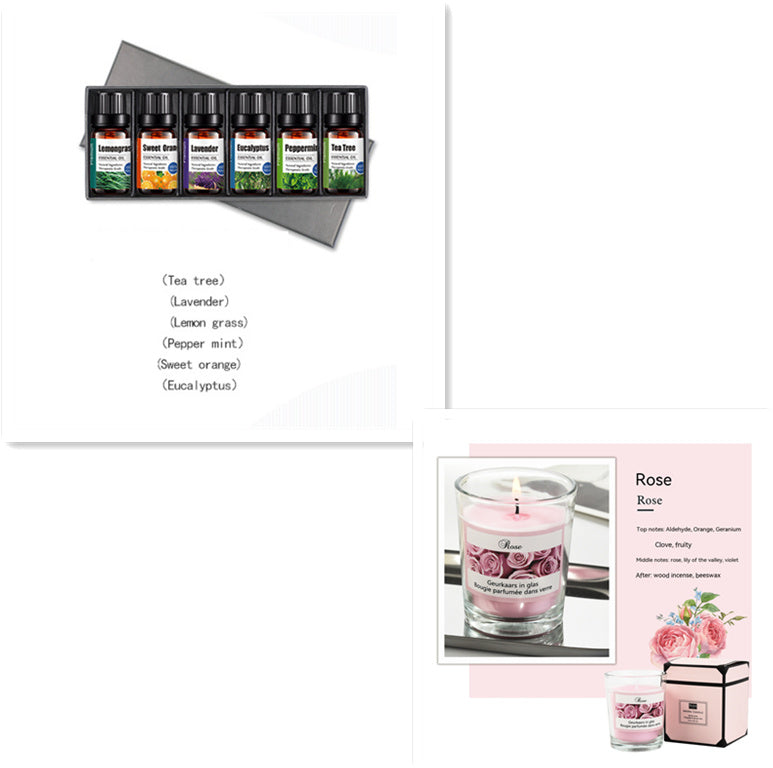 4 Sticks Set Massage Essential Oil - GM Traders