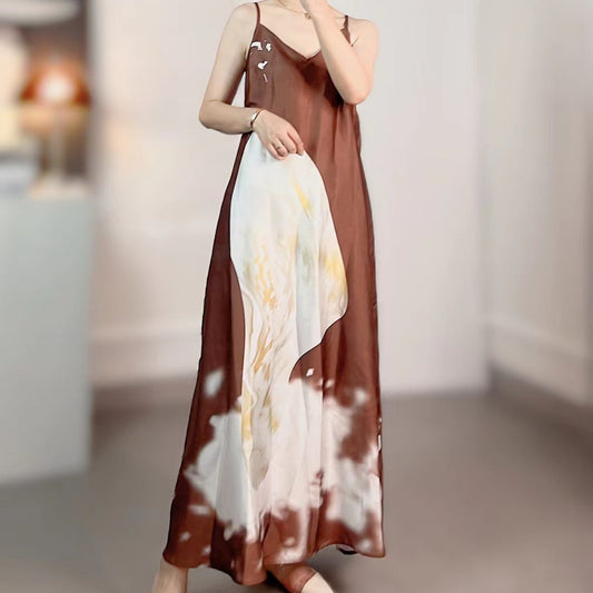 Seaside Vacation Sling Dress Women - GM Traders