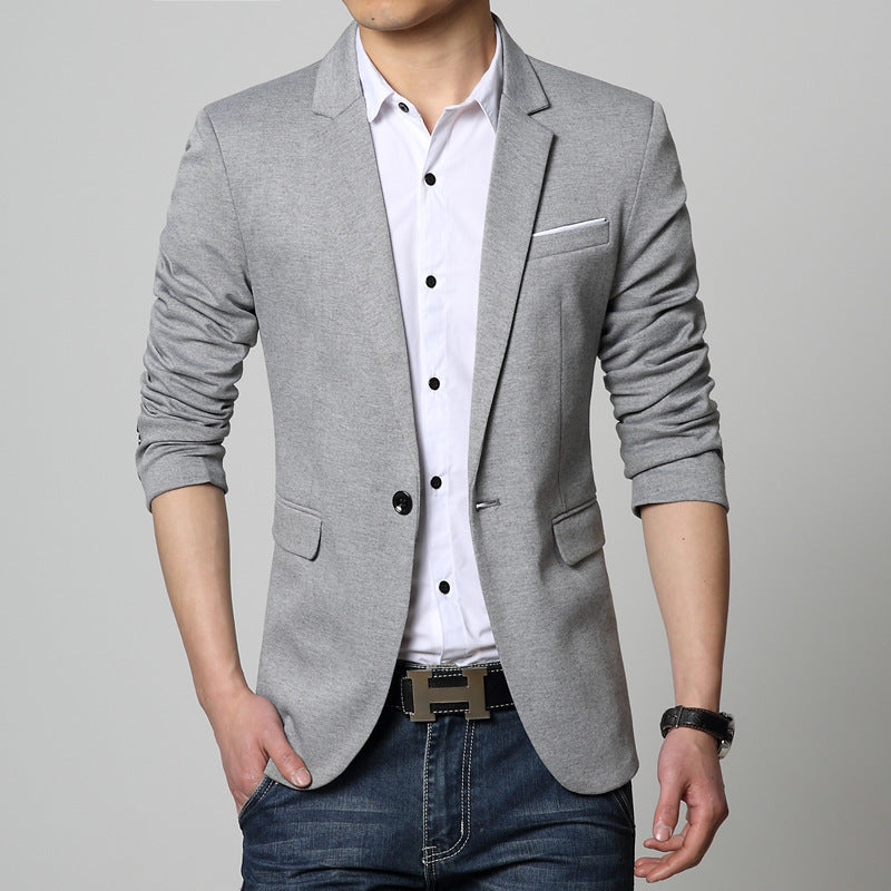 Small Suit Best Man Dress Top Coat Jacket - GM Traders