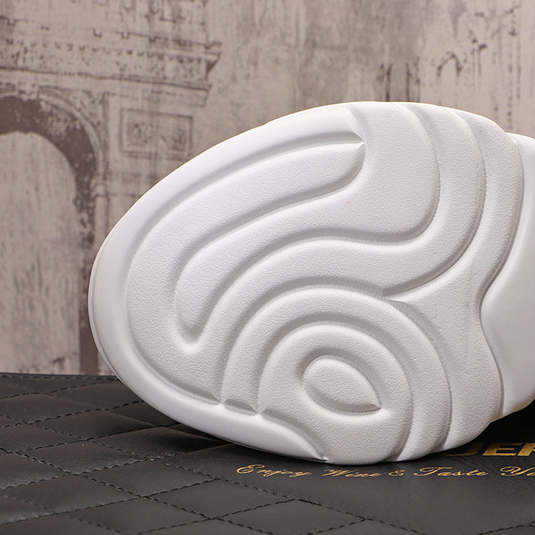 Super hot youth casual white memory foam pillow with swirl design