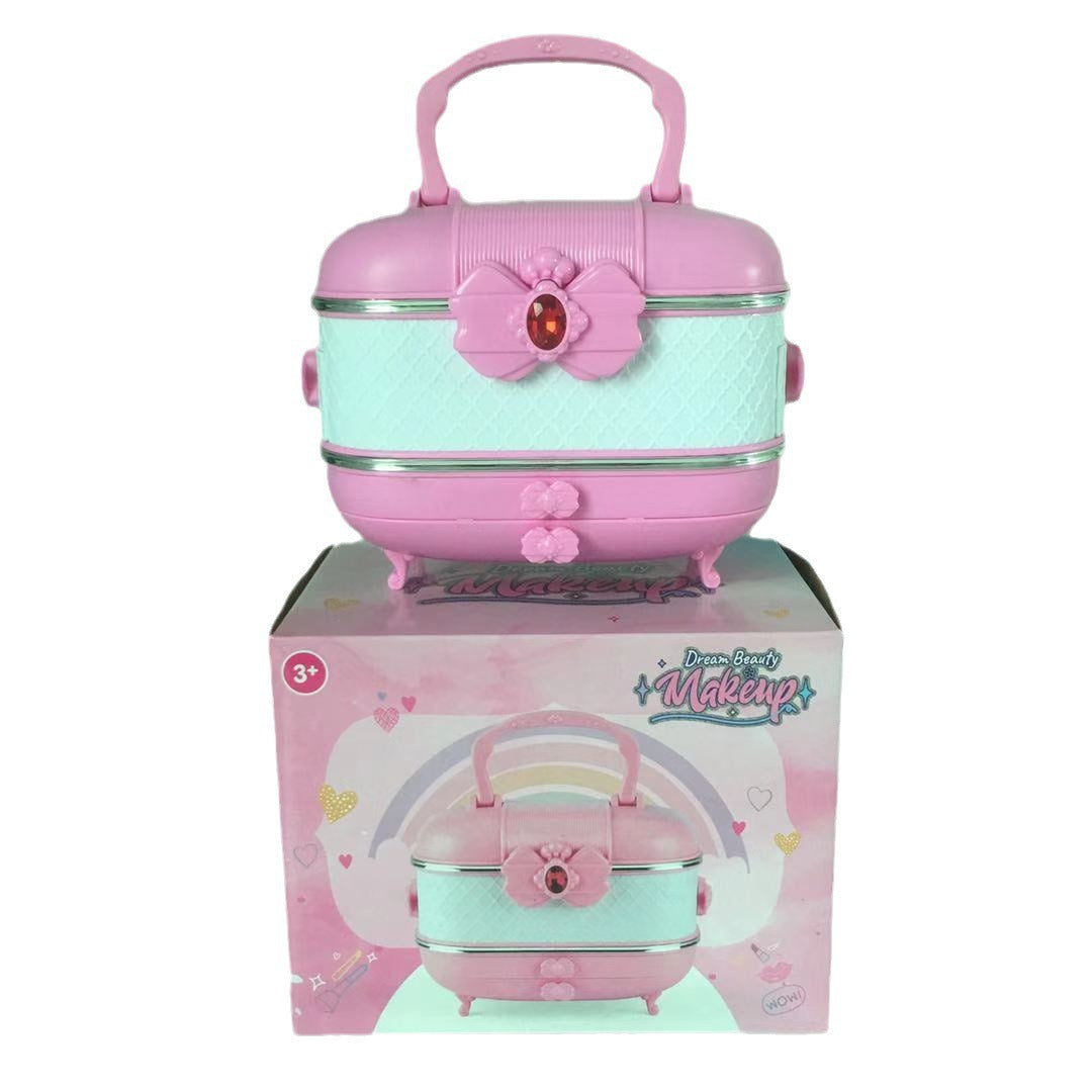 Cosmetics Cosmetics Refrigerator Children's Washable Makeup Play House Toys - GM Traders