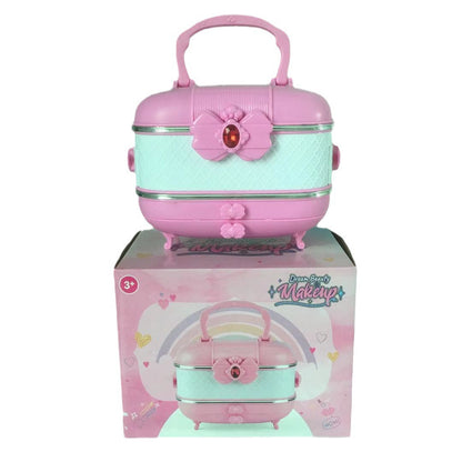Cosmetics Cosmetics Refrigerator Children's Washable Makeup Play House Toys - GM Traders