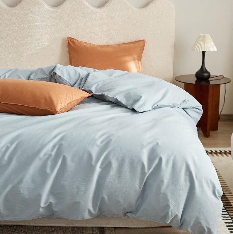 Simple Long-staple Cotton Single-item Fitted Sheet - GM Traders