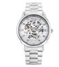 New Foreign Trade Luminous Mechanical Watches, Automatic Hollowing, Men's Fashion Trend, Steel Machinery Watches - GM Traders
