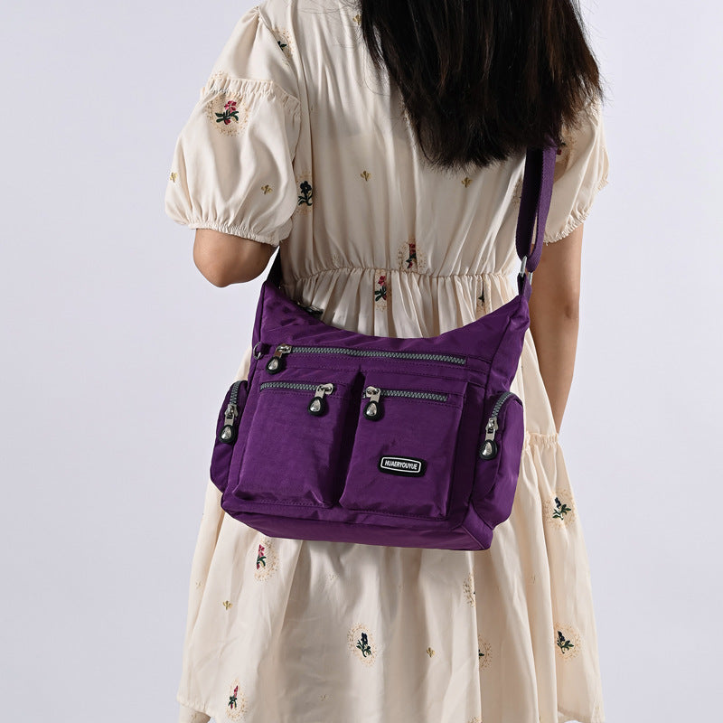 Women Shoulder Bags Multiple Pockets Waterproof Crossbody Bags - GM Traders