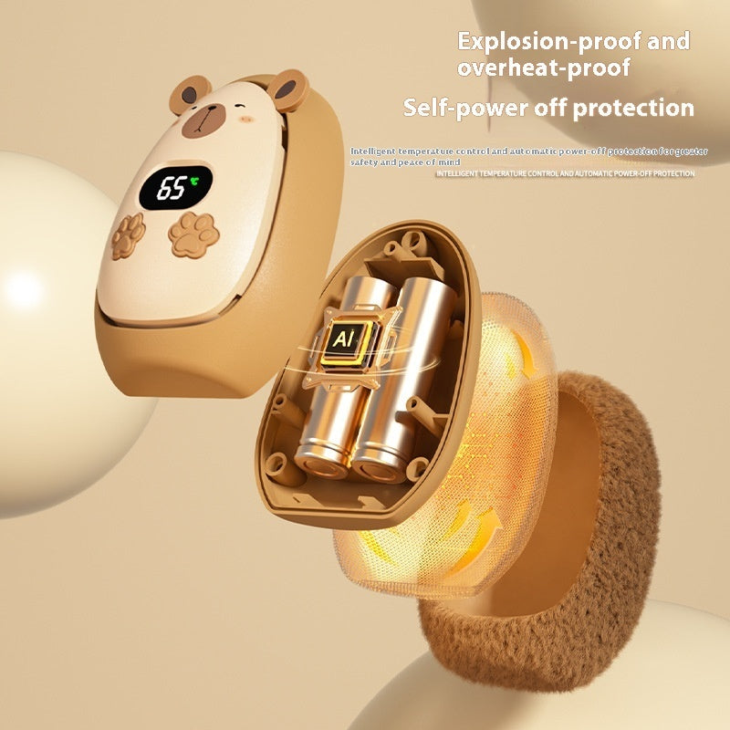 Rechargeable Portable Hand Warmer – 3-gear USB Outdoor Heat ✨️ | Winter