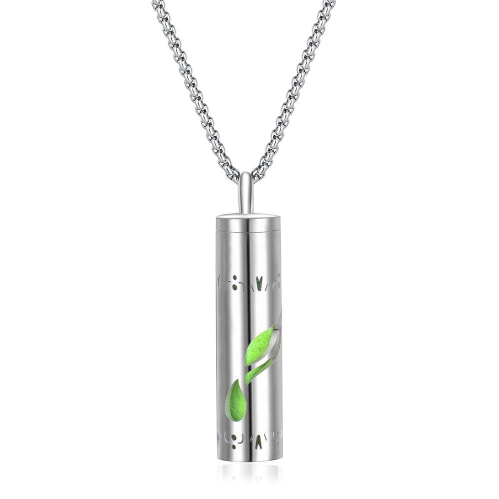 Aromatherapy Pendant Perfume Bottle Stainless Steel Item - GM Traders