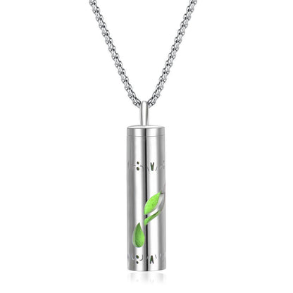 Aromatherapy Pendant Perfume Bottle Stainless Steel Item - GM Traders