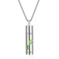 Aromatherapy Pendant Perfume Bottle Stainless Steel Item - GM Traders