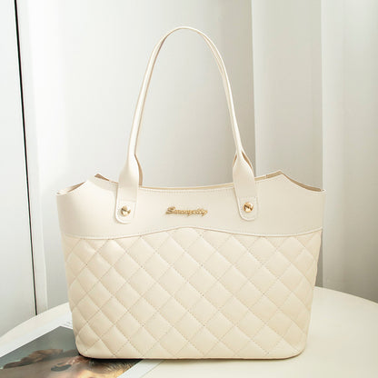 Women’s Rhombus Handbag – Shoulder & Crossbody Shopping Bag - GM Traders