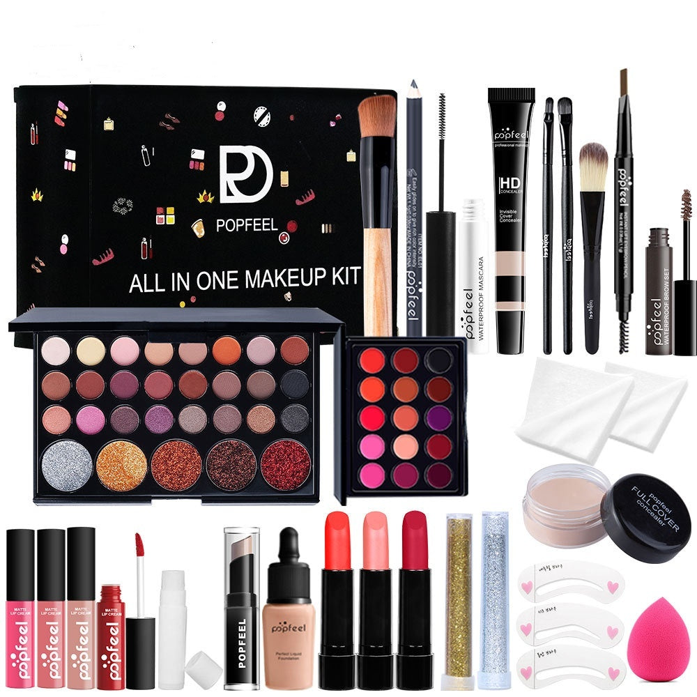 “Cosmetics Gift Set – Holiday Makeup Box BOX004” 🎁💄 - GM Traders