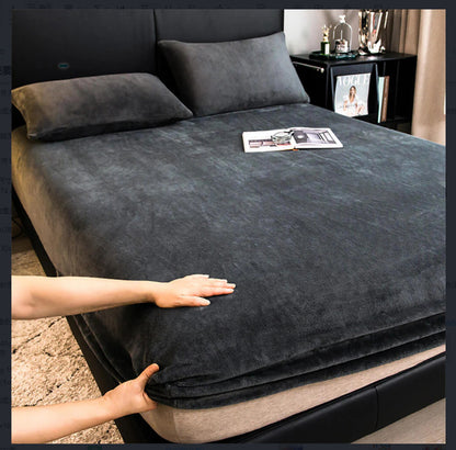 Spring Thickened All Cotton Coverlet Single Piece Household Single Double Sanded Sheets Item - GM Traders