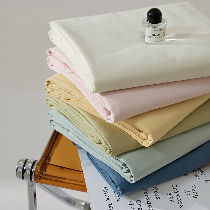 Simple Long-staple Cotton Single-item Fitted Sheet - GM Traders