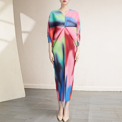 Fashion Personality Pleated Dress Women - GM Traders