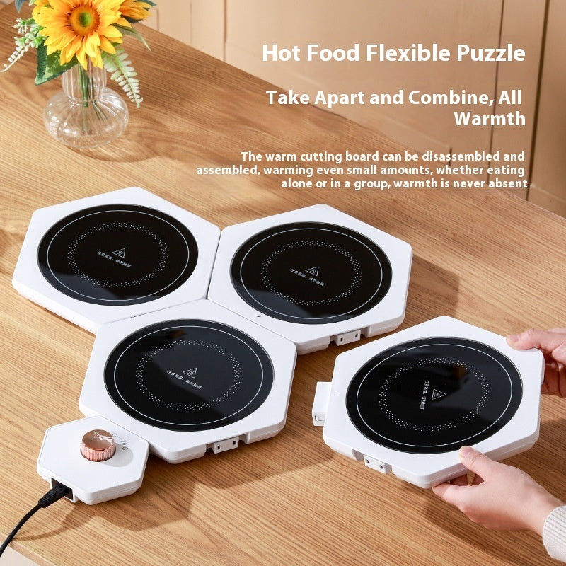 Household Splicing Food Insulation Board Knob Two Thermostats | Winter