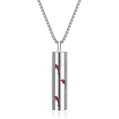 Aromatherapy Pendant Perfume Bottle Stainless Steel Item - GM Traders