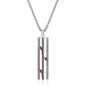 Aromatherapy Pendant Perfume Bottle Stainless Steel Item - GM Traders