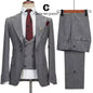 Men’s Wedding Suit – Slim Fit Tuxedo for Groom & Best Man - GM Traders