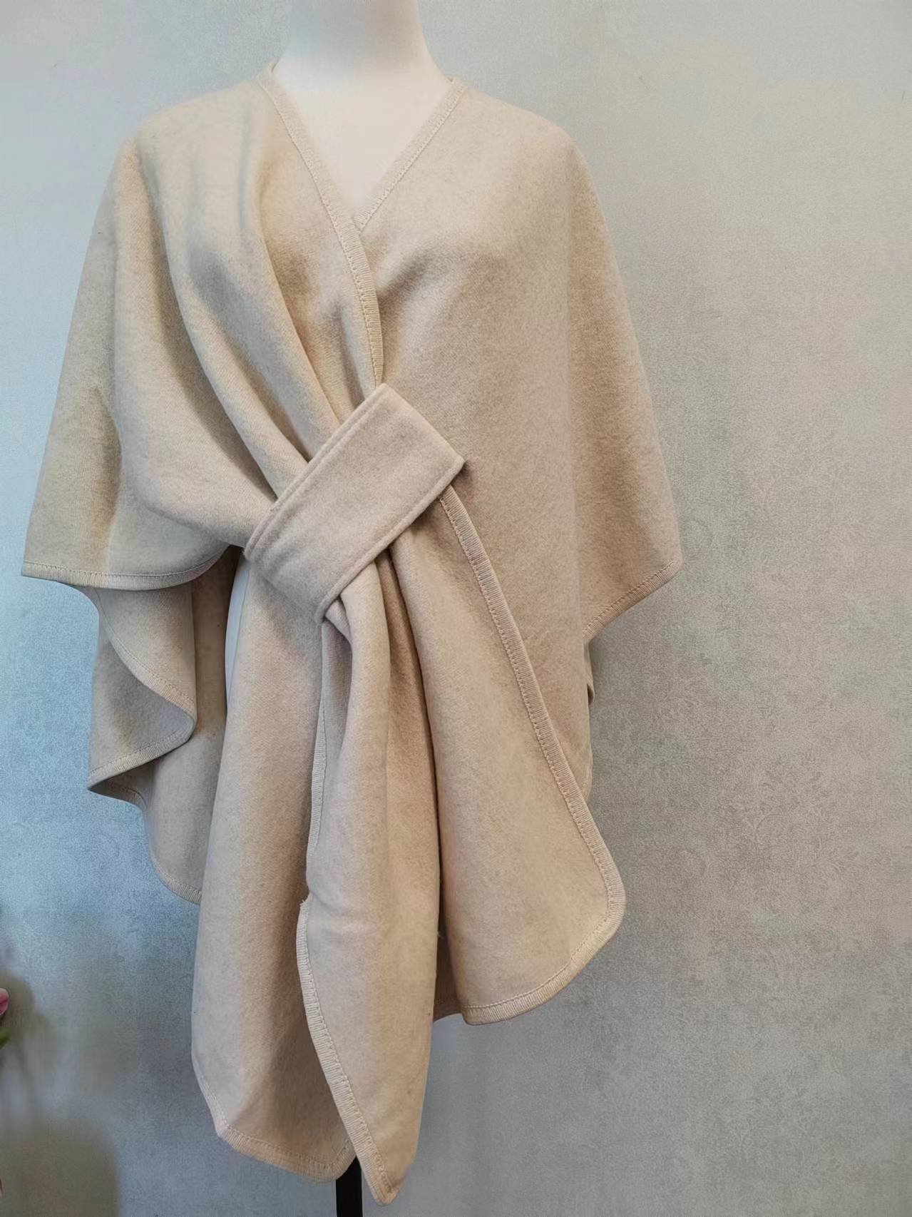 Knitted Cardigan Cape And Shawl