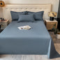 Spring Thickened All Cotton Coverlet Single Piece Household Single Double Sanded Sheets Item - GM Traders