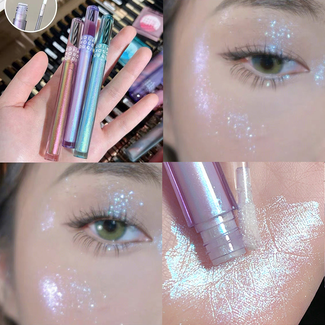 Lying Silkworm Liquid Eye Shadow Cosmetics - GM Traders