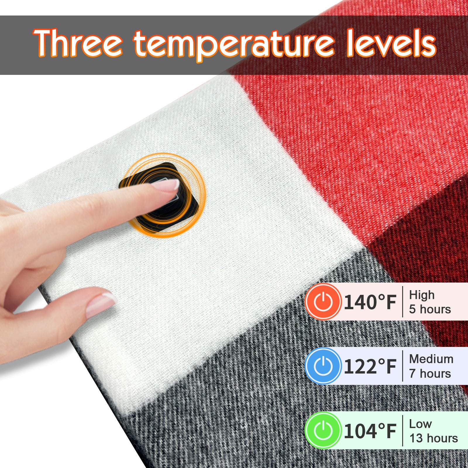 Thermal Multifunctional Electric Heating Scarf Women's Shawl Charging Heating | Winter